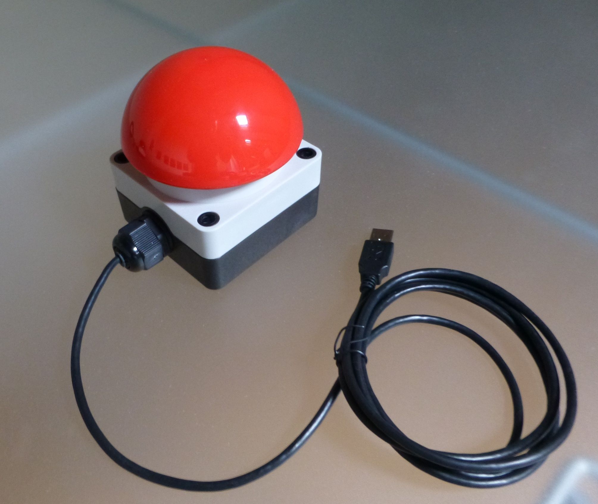 USB Pushbutton Buzzer (PBT-Series) / USB Pushbox (PBL-Series) - Manual - Grau GmbH Hardware & Software Solutions